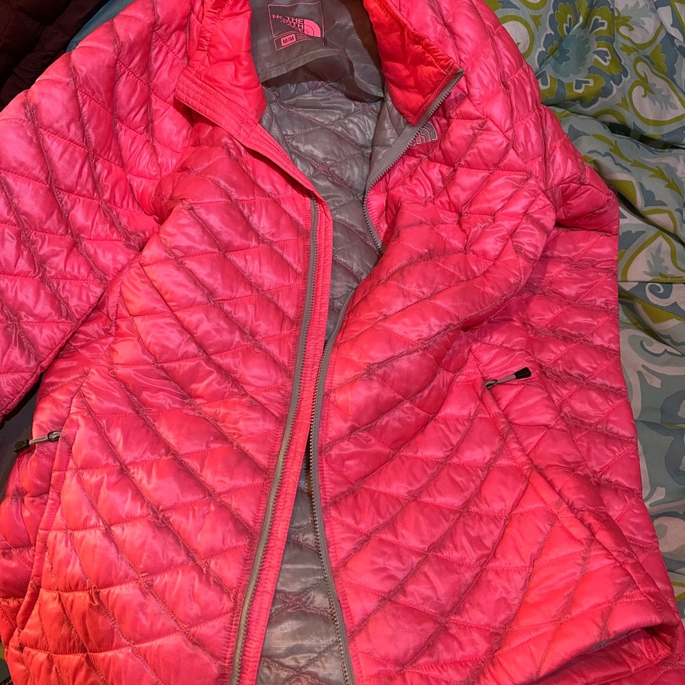 The North Face jacket